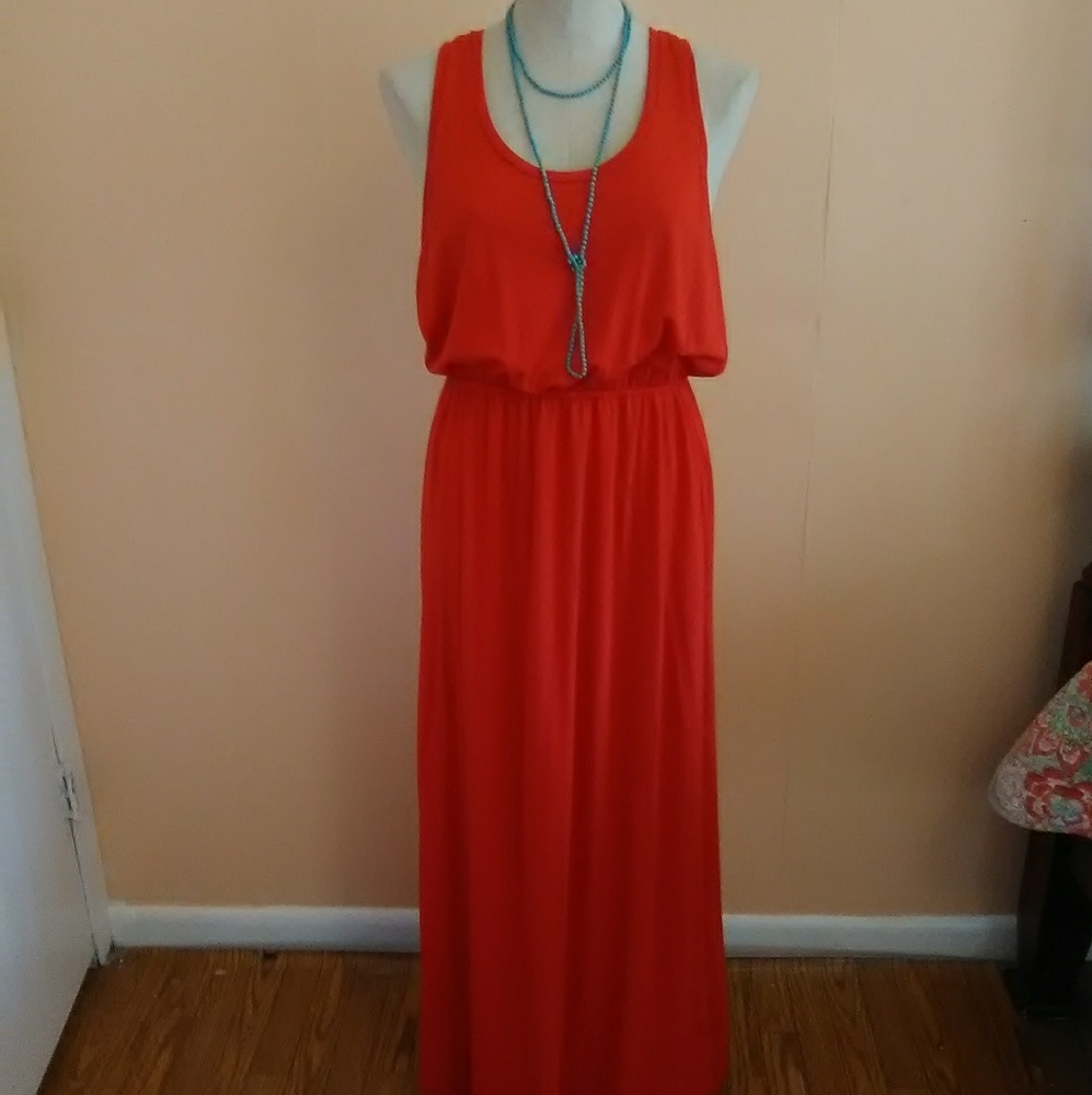 Never Worn Arizona Jean Maxi Dress